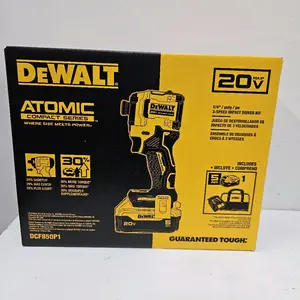Dewalt 20v Atomic Impact Driver Kit Model DCF850P1 Dewalt 20v Atomic Impact Driver Kit Model DCF850P1