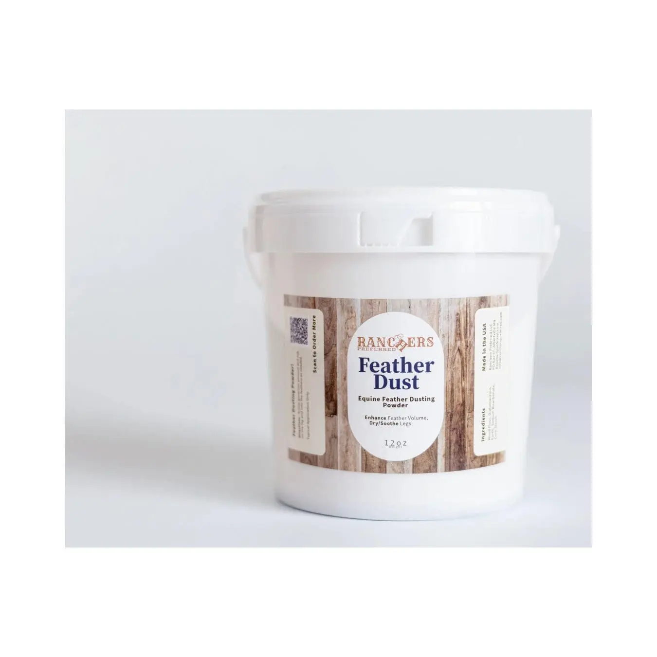 Ranchers Preferred Equine Feather Dust Powder
