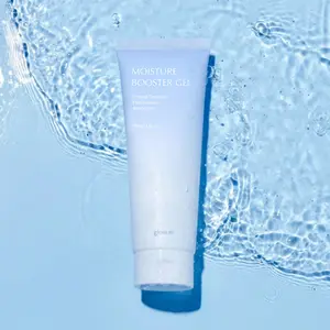 [glow.m] Moisture Booster Gel (100g) | K-Beauty Glass Skin Activator & Hydrating Gel
