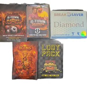 BIG BREAK!   NFL, MLB, NBA Multi-Sport Trading Cards - Choose Your Favorite Team - Cards with Player Designs