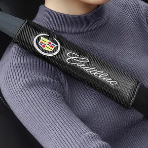 1/2pcs For Cadillac ATS BLS CT4 CT5 CT6 CTS ESCALADE SLS STS XT5 XT6 XTS Car Styling Protect Shoulders Pads Accessories car styling, Vehicle Compatibility