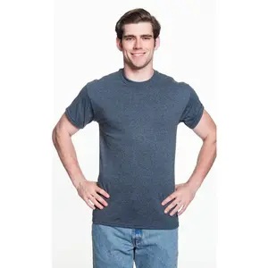 Heather Navy Gildan Adult Unisex Heavy Cotton™ 5.3 oz. T-Shirt