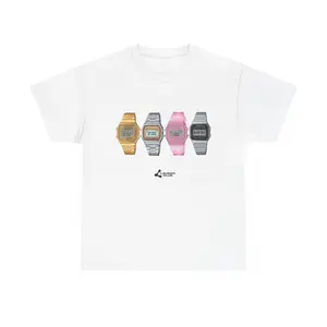 180gWATCH BLAST OFF SHIRT -  Vintage Classic Graphic T-Shirt Casual Cotton Oversized