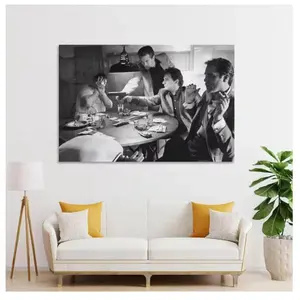 KHUBAWORLDWIDEASSOCIATION Poster Art Prints Goodfellas Movie Robert DeNiro Gangster Sopranos Tony