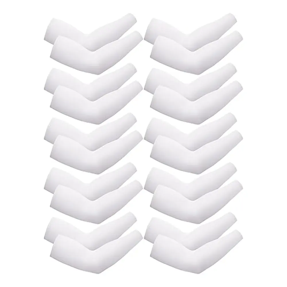 10 PAIR WHITE