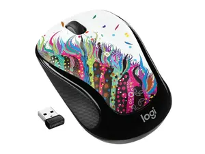 Logitech M325S Wireless Mouse Celebration Black 910006828 Logitech M325S Wireless Mouse Celebration Black 910006828