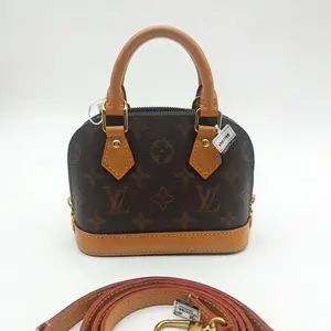 Pre-owned Louis Vuitton Vintage Alma Shell Nano Shoulder Bag 17*8.5*13cm th260411005