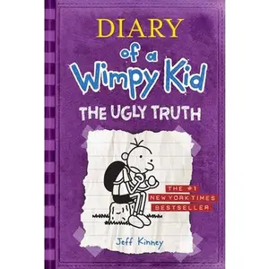 USED-The Ugly Truth (Diary of a Wimpy Kid #5) by Kinney, Jeff (Hardcover)