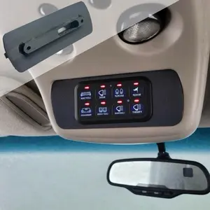 AUXBEAM 99-06 Chevy/GMC gmt800 Overhead Auxbeam Panel Holder for Enhanced Visibility and Convenience