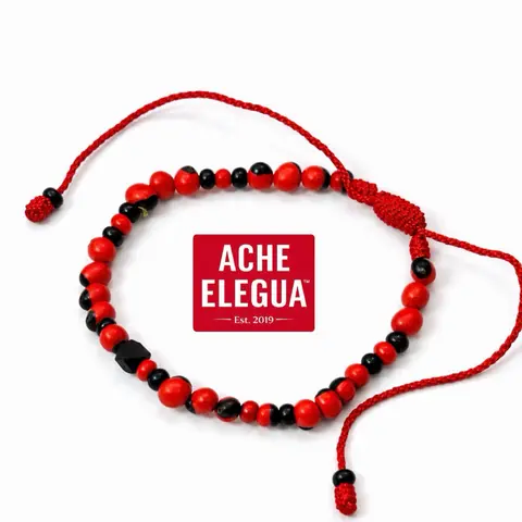 Azabache & Peonia Protection Bracelet | Handmade Spiritual Jewelry