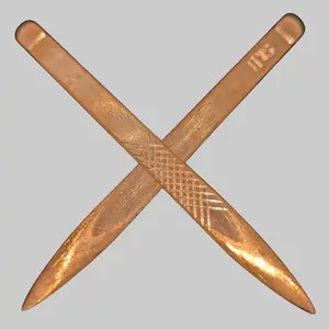 Copper Single Spike Divot Repair Tool