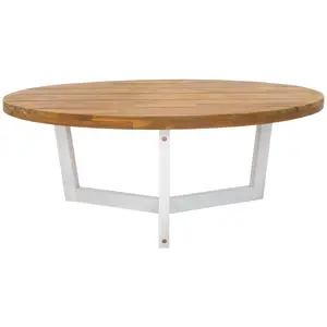 Leo Round 3 Leg Coffee Table by Valerie