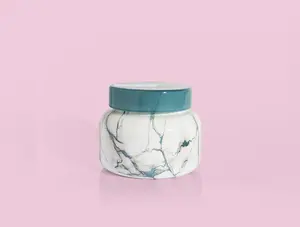 Volcano Modern Marble Signature Jar, 19 oz