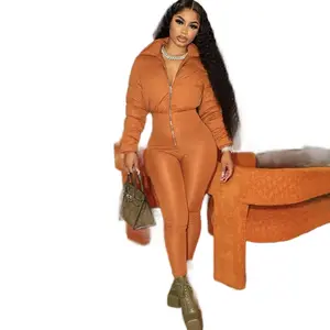 Puffed Up Women's Jumpsuit for Overalls - Womenswear