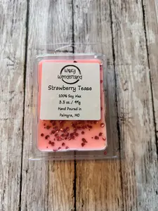 Strawberry Tease Clamshell