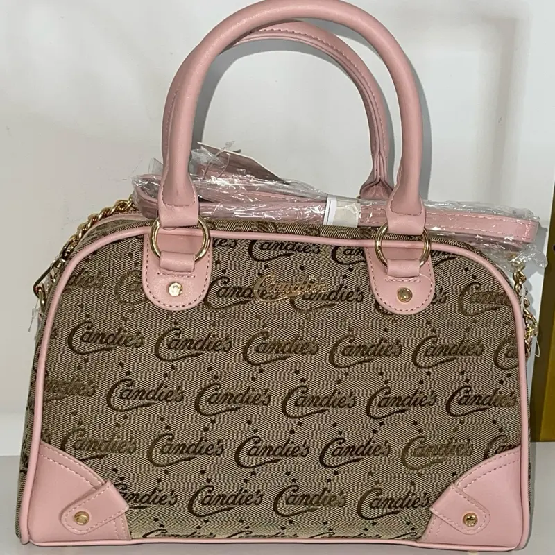 Candies Pink Shoulder Bag