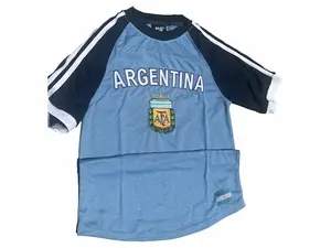 Argentina Soccer Football Shirt Jersey Champions 2022