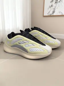 700v3 Warrior Reflective Thick Sole Slimming Dad Shoes, Unisex Fashion Sneakers, Comfortable and Stylish Footwear for Men and Women
