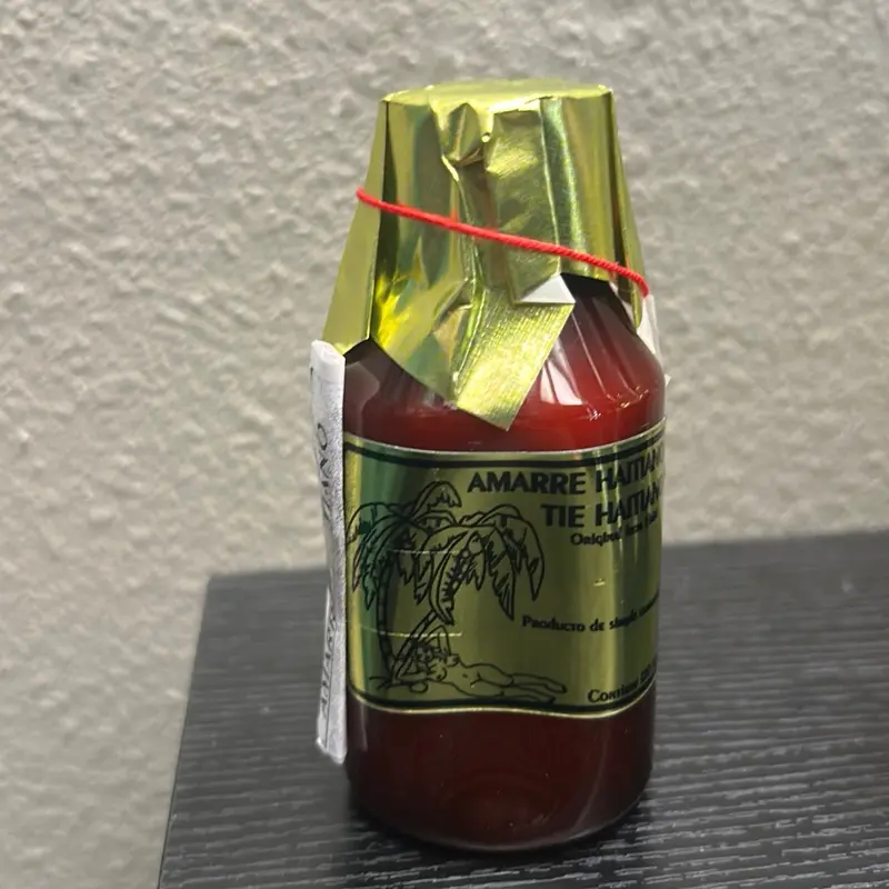 Product Title: Amarre Haitiano Ritual Oil – Traditional Spiritual Oil  Product Description: Amarre Haitiano Ritual Oil is a traditional spiritual oil inspired by cultural and folk spiritual practices. It is commonly used as part of prayer, meditation, int