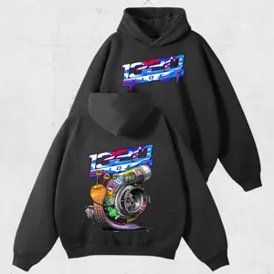 1320 Video Turbo Snail Hoodie, Sweatshirt, T-Shirt – Funny Boosted Car Graphic Tee for Gearheads, JDM Racing Fans, and Street Performance Lovers
