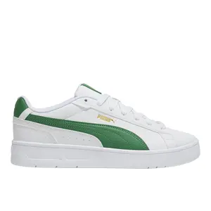 PUMA Mens Court Classico Lace Up Sneakers Shoes Casual - White