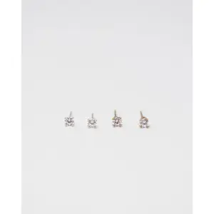 CZ Stud Earrings