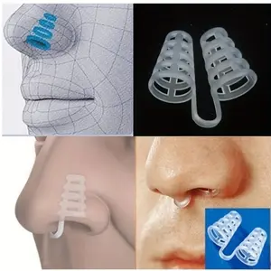 Silent Anti-Snoring Clip | Dual Portability & Comfort, Ideal for Night Sleep, Oral Sleeping Aid