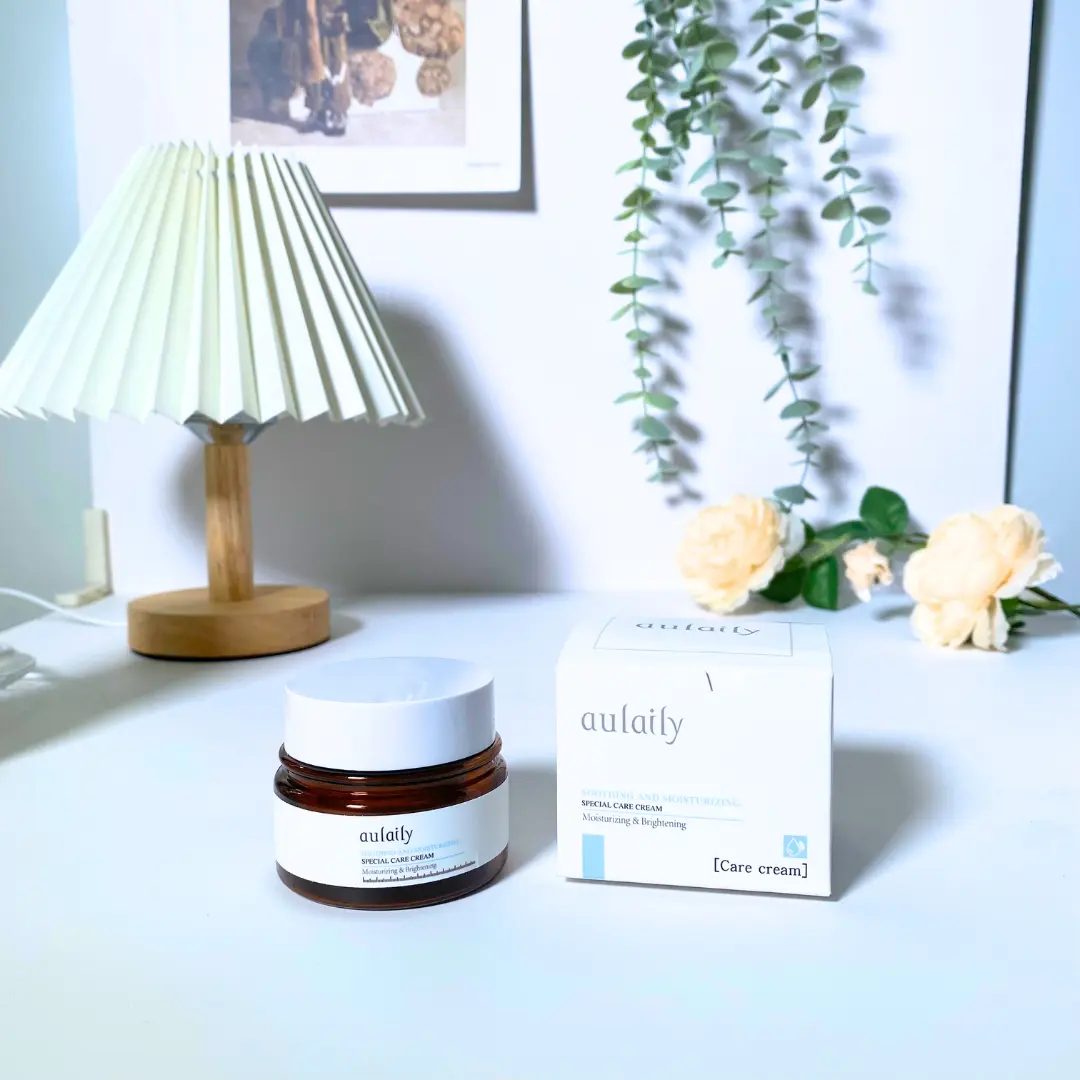Aulaily soothing and moisturizing special care , Lightweight Body  for Face, Body and Hands,28g/ 1 Oz FDA certification   hydrate  essence facial firming serum tighten smoothes aging anti cream gentle moisturizer Skincare Rejuvenating