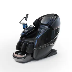 Full Body Zero Gravity Massage Chair with Heat & Foot Rollers | Smart Relax Recliner