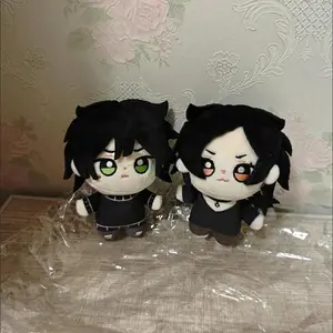 10cm Anime Game Roles Ashley Andrew Kawaii Cosplay Soft Cotton Doll Starfish Body Cartoon Idol Toy Figures Fans Collection Gift