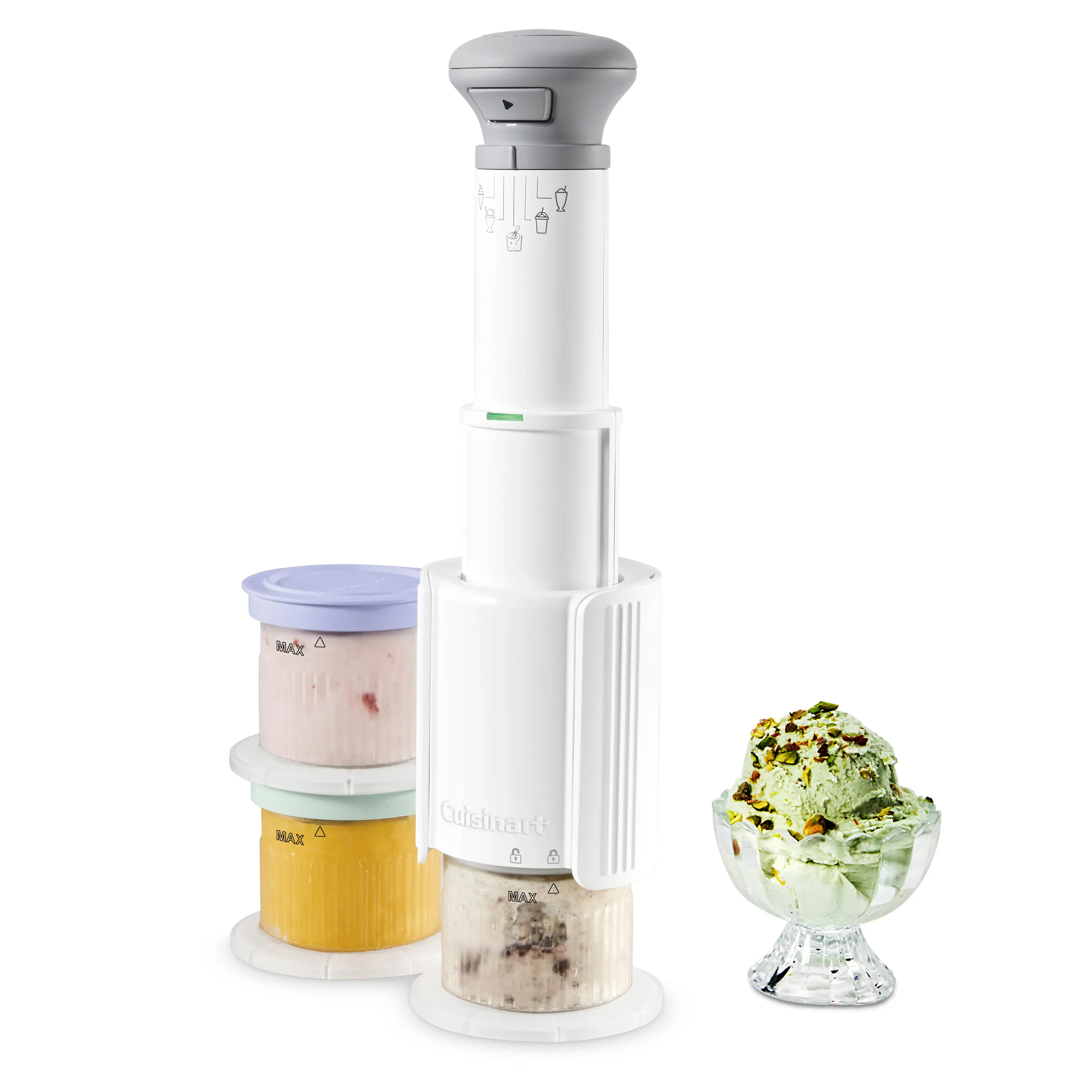 CUISINART FastFreeze 5-in-1 Ice Cream & Dessert Maker CUISINART FastFreeze 5-in-1 Ice Cream & Dessert Maker