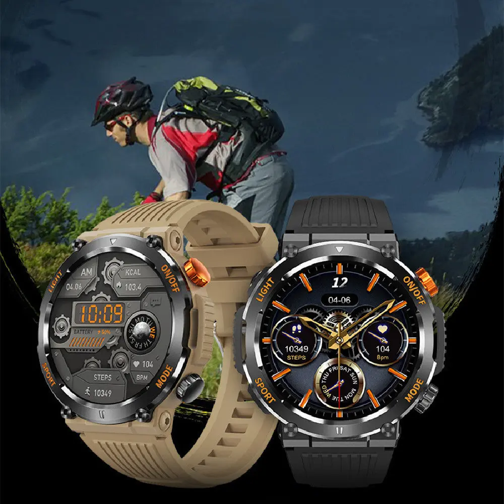 Sports Smart Watch - Fashionable Personalized Wearable Device with Black Magnetic Silicone Band, Button Control, Bluetooth Connectivity, Display Screen, Remote Charging, Waterproof Design, Camera Function, Health Detection Features