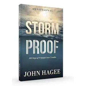 USED-Storm Proof: 100 Days of Triumph Over Trouble ?? Devotional ?? by John Hagee by John Hagee (Paperback)