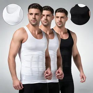 Multi-Pack Men's Casual Tank Tops - 1/2/3/4 Pack, Breathable & Stretchy Lightweight Undershirts