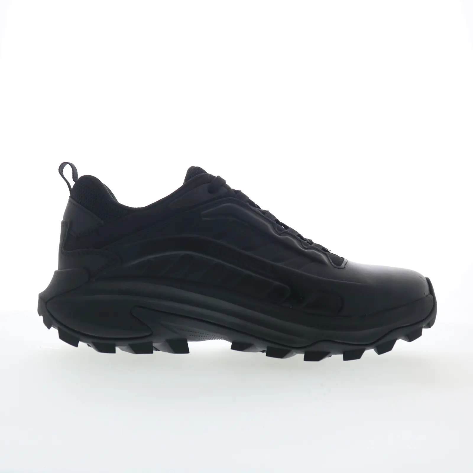 Merrell Moab Speed 2 Low Tactical Mens Black Athletic Tactical Shoes