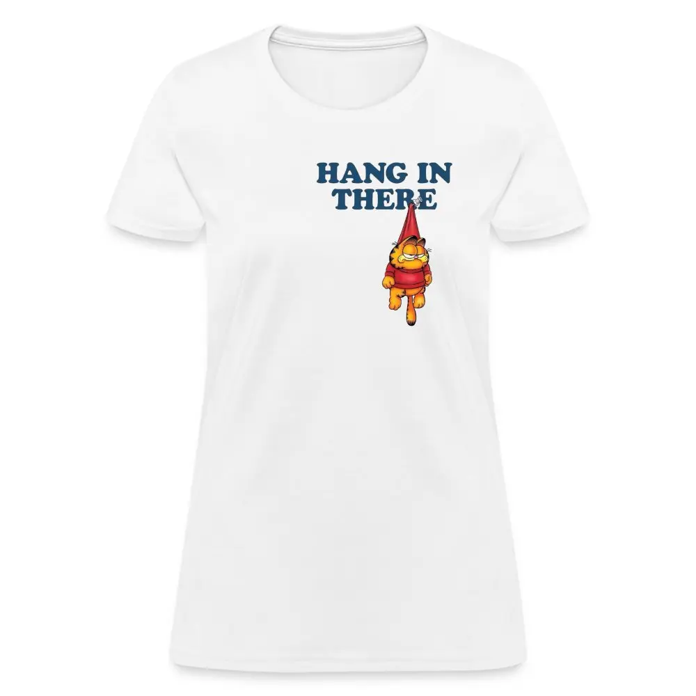 Garfield's Hang in There Women's Tee - Fun & Casual Comfort