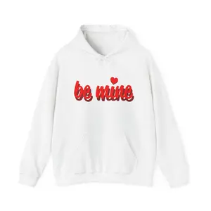 Be Mine Hoodie - Cozy Valentine's Gift, Love Sweatshirt, Unisex Pullover, Cute Couple Hoodie, Comfortable Warm Apparel target wicked