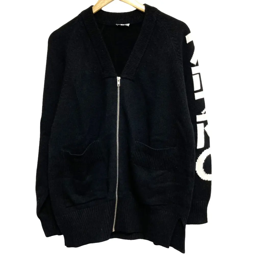 Pre-owned KENZO Other Small Leather Goods Knit Cardigan Jacket