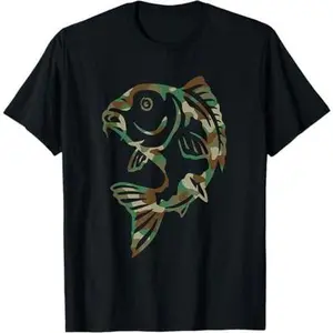 Dad Fishing Shirt for Men - Carp - Novelty T Shirts T-Shirt
