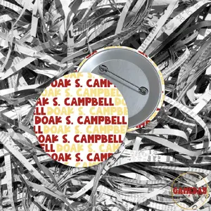 Stadium Tour: Florida State University Doak S. Campbell Stadium Pinback Gameday Button