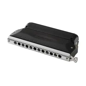 Suzuki SNB-48 Shinobix 12 Hole Chromatic Slide Harmonica Full Set *USA Small Business*