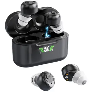 Rechargeable EarBuds -Wireless, Bluetooth, Adjustable Volume Control, easy to Conncet with Smartphone