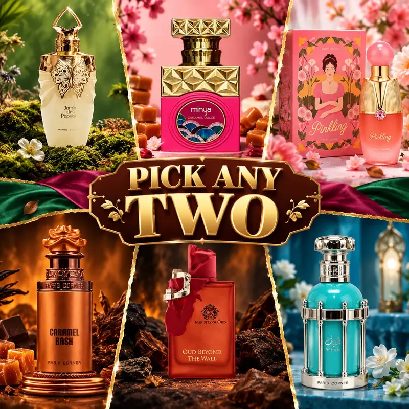 REBORN No2 PICK Any TWO Bundles of Perfumes and Fragrances Aroma Concepts