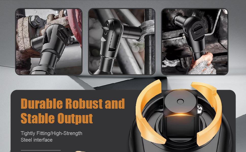 Universal Wrench Extension Bar, 1/2in Drive Rod | Compact & Lightweight Ni-Cr Alloy Steel Tool for Tight Spaces and Torque Boost