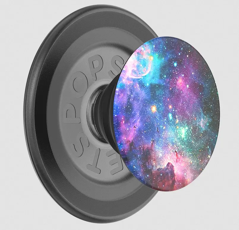 PopSockets Blue Nebula MagSafe PopGrip - Magnetic Fit Phone Grip for Mobile Phones, Magsafe Phone Grip