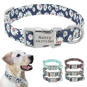 Custom Engraved Dog Collar