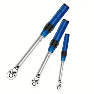 [Torque Wrench] 72-Tooth Precision Adjustable Professional Torque Wrench - Chrome Vanadium Steel 5° Fine Adjustment ±3% High-Precision Torque Tool for Car and Motorcycle Maintenance, Anti-Slip Handle with Quick Release Button