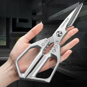 Stainless Steel Multi-Functional High Hardness Kitchen Scissors