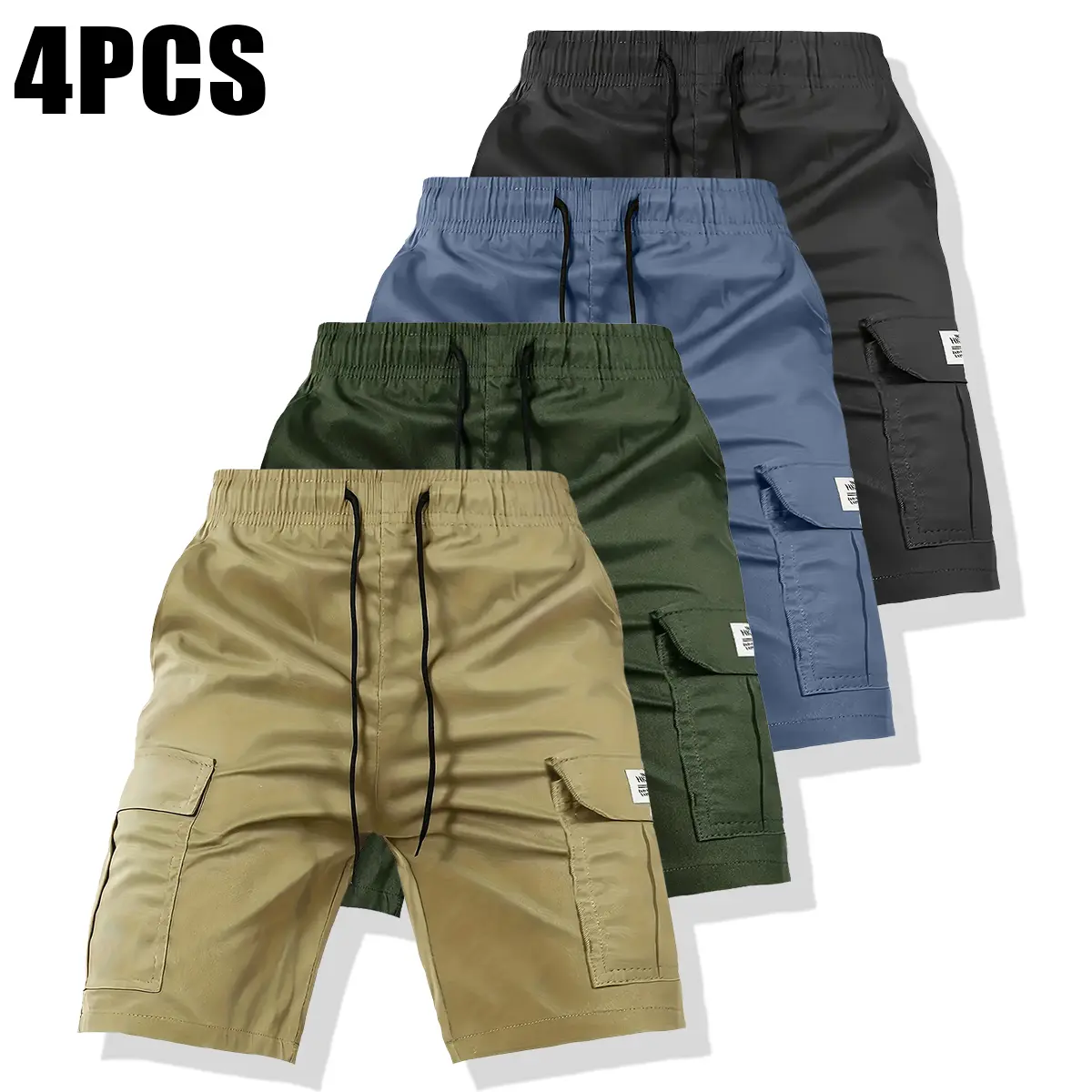 Brown + Green + Blue + Black