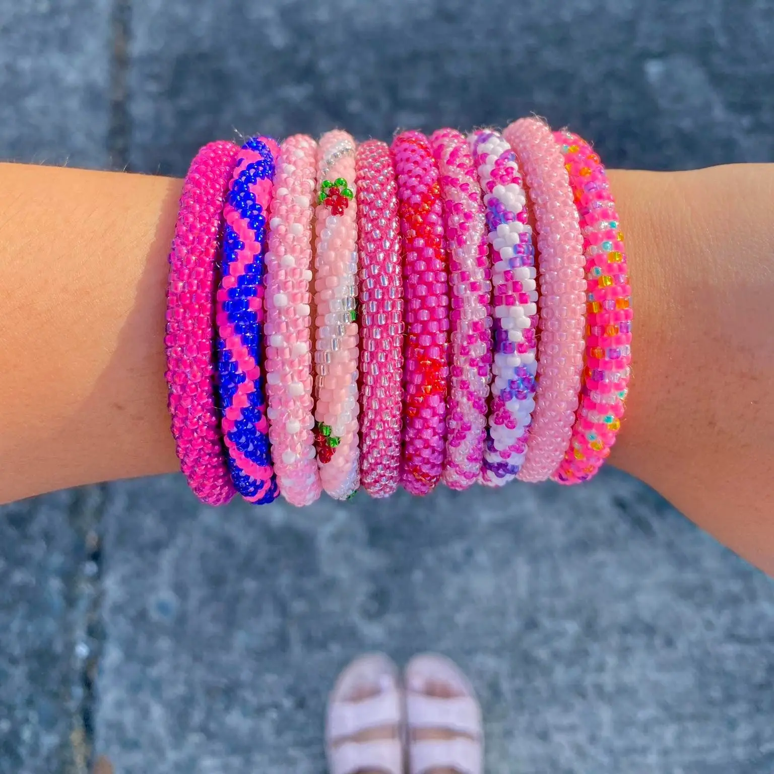 Strawberry Bracelet